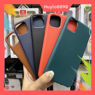 ⚡️ hàng cao cấp - freeship từ 50k ⚡️ ốp lưng da apple leather case hàng xịn cho iphone 11 pro/11 pro max