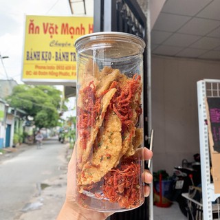 CƠM CHÁY NƯỚC MẮM LẮC KHÔ BÒ MAHU ĂN VẶT GIÁ RẺ SÀI GÒN