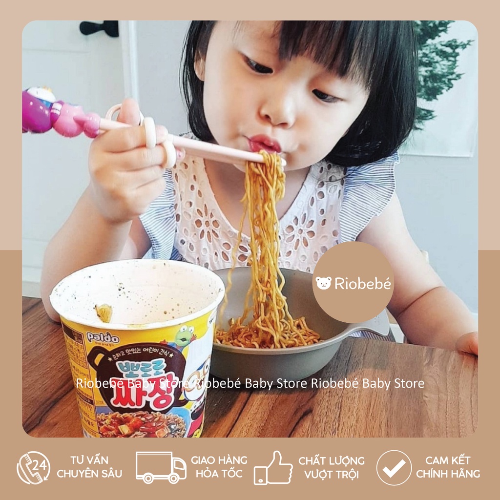 Mì trộn Paldo Pororo cho bé ăn dặm trên 1 tuổi (12m+) [Hàng chuẩn Air - Nội địa Hàn]