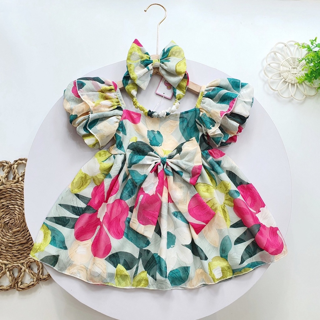 Váy thiết kế cho bé 4-30kg