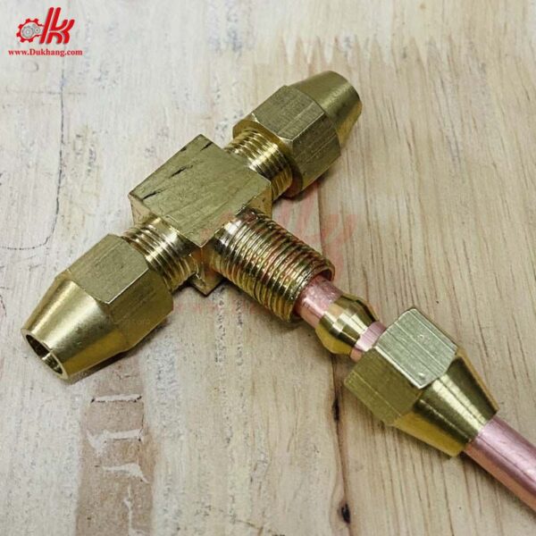 Ngã ba hạt bắp thau - Tê nối hạt bắp đồng