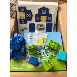 Bộ lắp ráp 3D Trang trại Friso