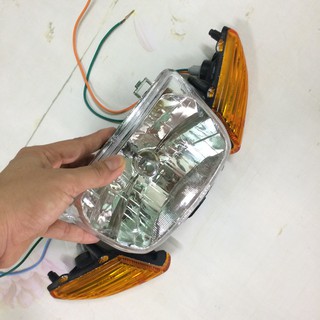 Pha đèn xe Wave thái -Wave 110-Wave đầu 1 bóng