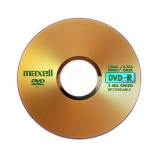 Dĩa DVD trắng hiệu Maxell dung lượng 4,5GB