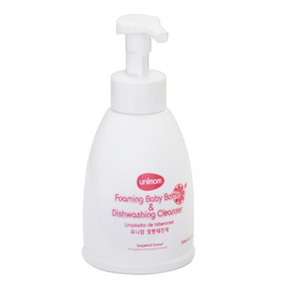 nước rửa bình unimom - chai 500ml