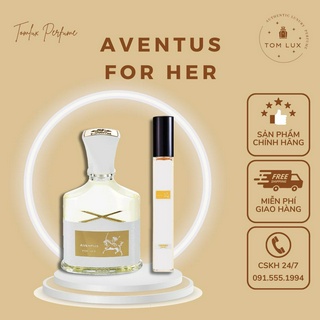 (MẪU THỬ) Nước Hoa Nữ Cree₫ Aventus For Her EDP TomLux 10ml