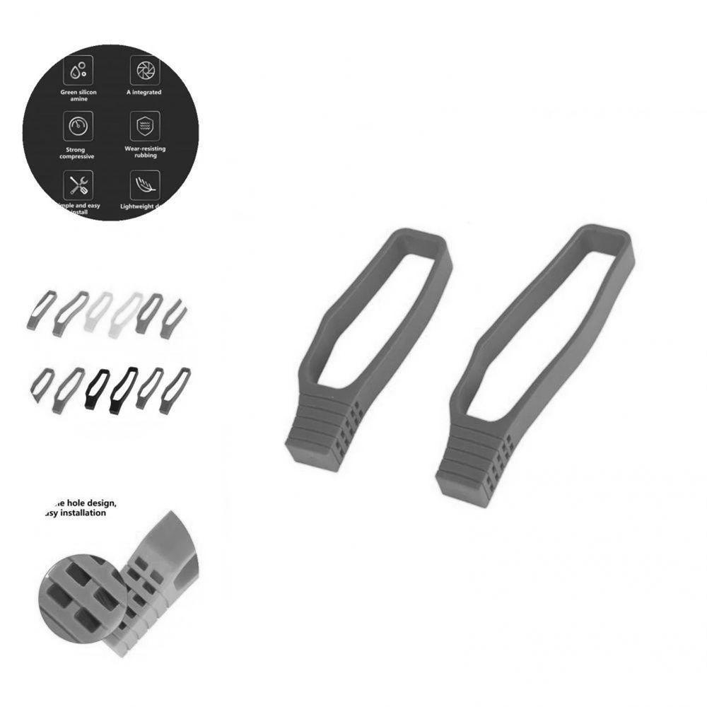 1 Cặp Bảo Vệ Dây Xích Xe Đạp Leo Núi Dễ Lắp Đặt