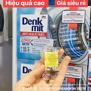 Viên tẩy lồng giặt denkmit đức