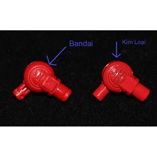 Part kim loại mg 1/100 gundam astray red
