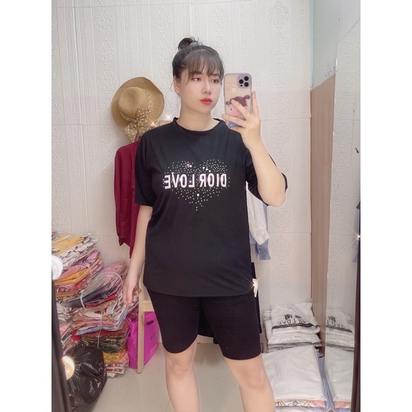 BIGSIZE Quần legging ngố trên gối | BigBuy360 - bigbuy360.vn