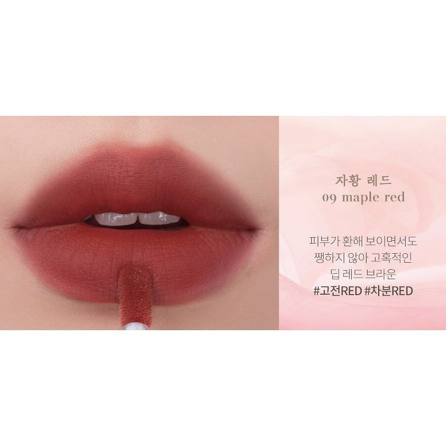 Son rom&nd be orginal hanbok SEE-THROUGH MATTE TINT có sẵn, mua buôn liên hệ