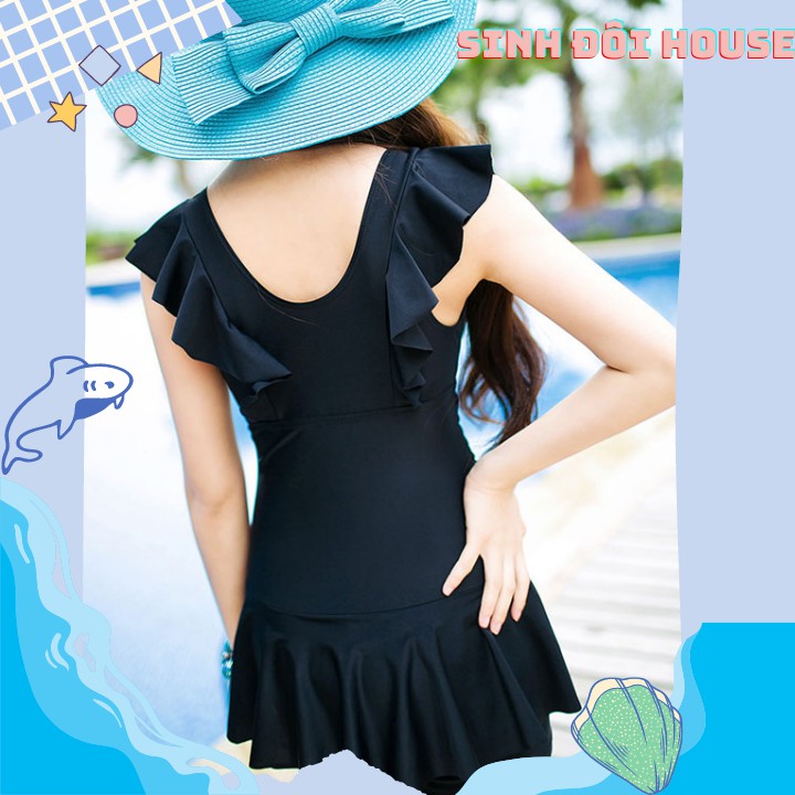 Đồ bơi liền thân kín đáo BKN705