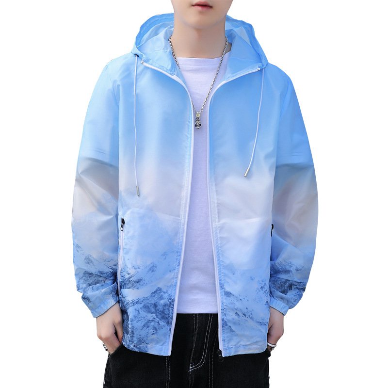 Áo khoác chống nắng siêu mỏng thoáng khí bảo vệ khỏi tia UV khi đi câu cá dành cho nam và nữ