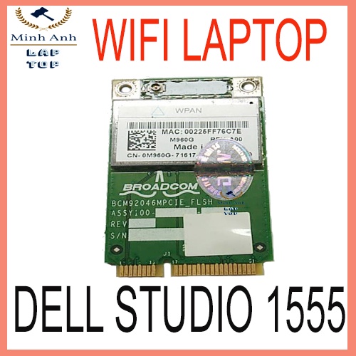 Thay wifi laptop dell stuido 1555-1557-1558