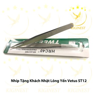 NHÍP NHẶT LÔNG YẾN - NHÍP THÉP THƯỜNG VETUS - KHUYẾN MẠI CỰC SỐC