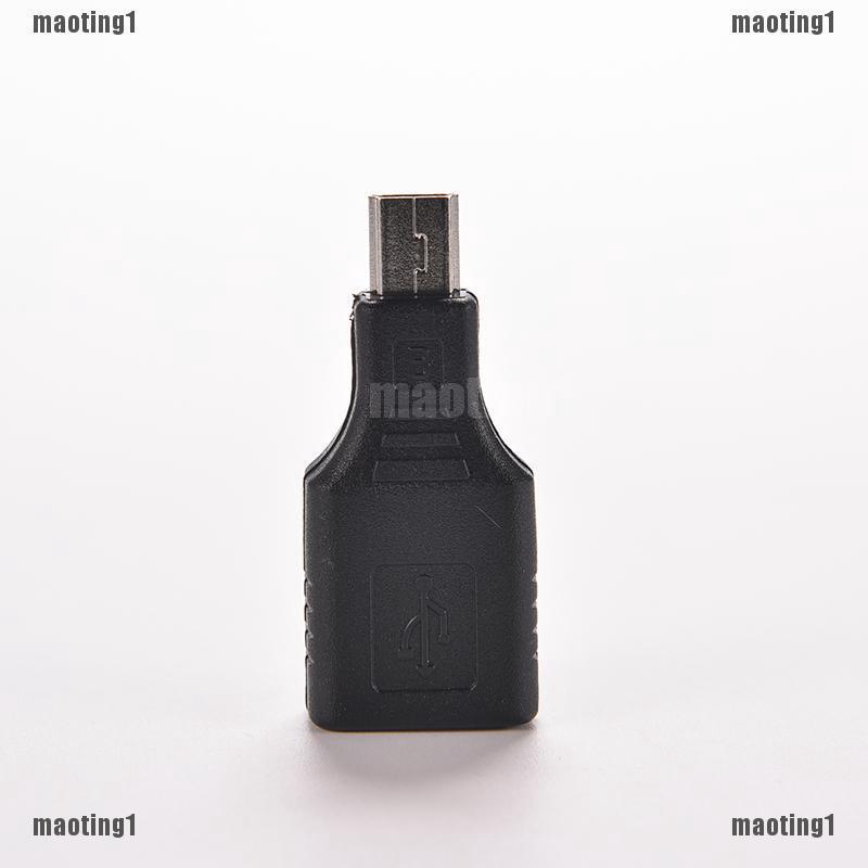 Bộ ChuyểN ĐổI USB 2.0 Sang Mini USB B 5-Pin