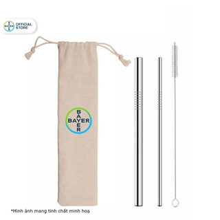 [Hàng tặng không bán] Bộ ống hút Bayer