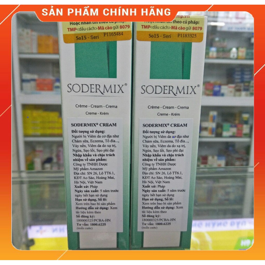 Sodermix cream