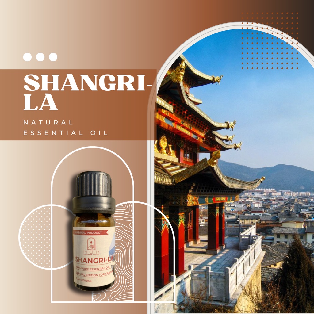 Tinh Dầu SHANGRI-LA  HOLTEL Oil Thiên Nhiên Nguyên Chất Tạo Mùi Hương Chuyên Dụng Làm Nến Thơm DIY