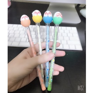 Bút Chì Khúc Đẹp 😍FREESHIP😍 Viết Chì Đốt Quả Trứng