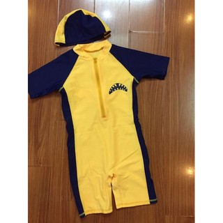 Đồ bơi Baby Shark vàng