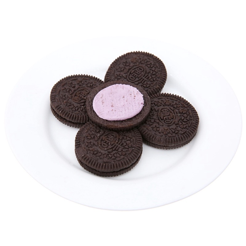 Bánh quy Oreo kem Dâu/Kem Lạnh Việt Quất/Vani/Socola 133g