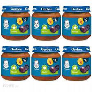 Mận đen nghiền Gerber Nga ( cho bé từ 4 tháng )
