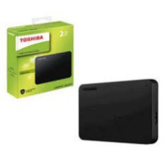 Box HDD ổ cứng di động TOSHIBA 2TB Sale