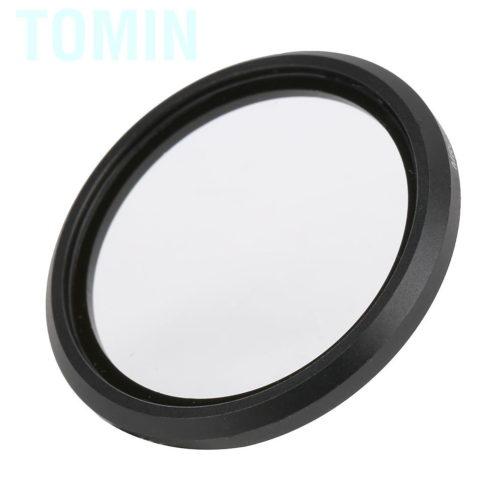 Tomin Lens Filter  LX10 Optical Glass Lightweight UV Accessory for RX100M1 M2 M3 M4 M5 G5 G7 Cameras