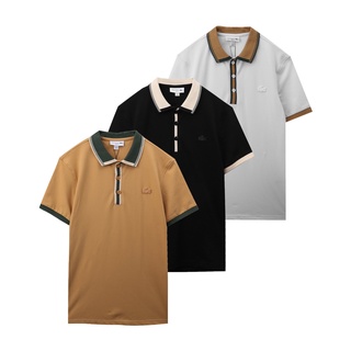 Áo Polo Nam cổ phối form slim fit vải cá sấu co giãn 4 chiều, Áo thun nam cổ bẻ bigsize - ivanbigsize