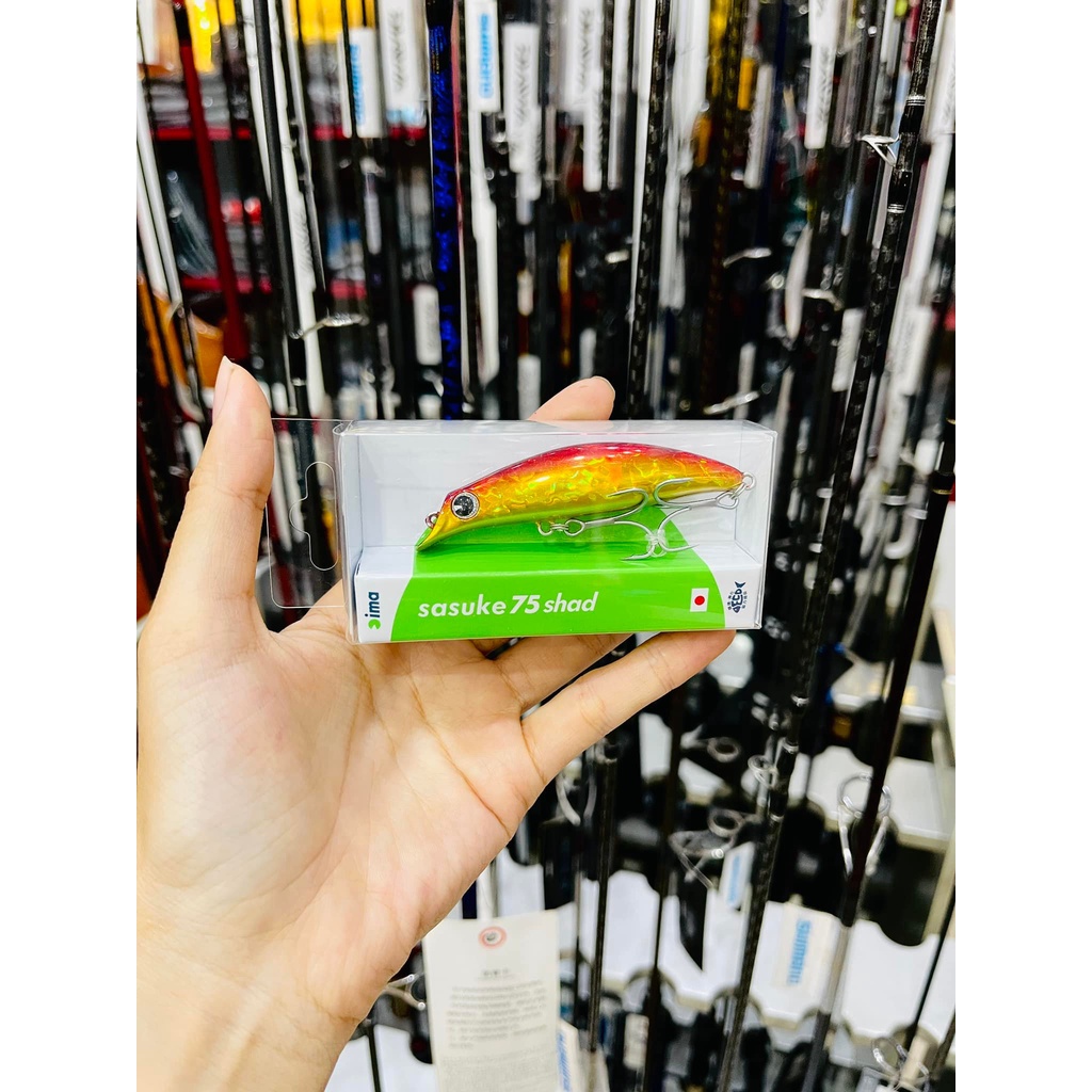 Mồi Ima Sasuke 75 Shad
