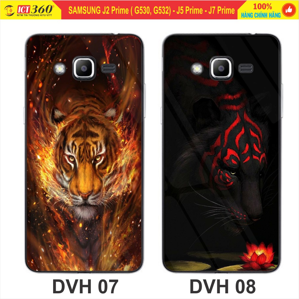 Ốp Lưng Kính Samsung J2 Prime/J5 Prime/J7 Prime - in Theo Yêu Cầu - Nhiều Hình