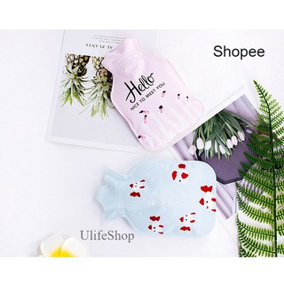 Túi sưởi mini hình cute 3 lớp