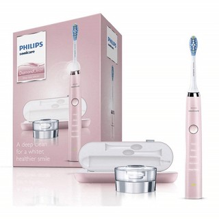 Bàn chải đánh răng điện Philips Sonicare DiamondClean HX9361, HX9351, HX9352 màu hồng, đen