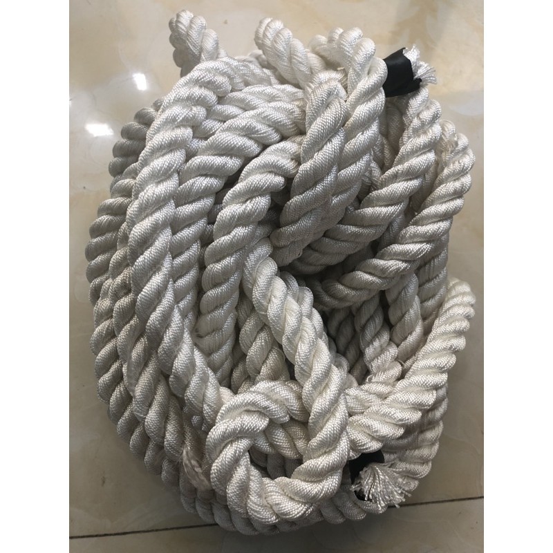 (freeship) Dây thừng kéo co, nhảy dây (1 dây 10 mét)