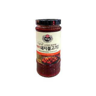 Sốt ướp BBQ thịt heo Beksul Hàn quốc