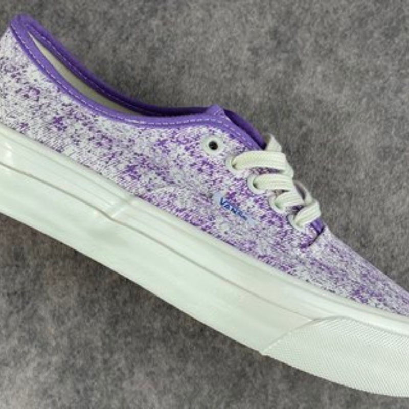 Giày Vải Canvas Vans Vault Og Chính Hãng Lx Snow Series Pickling Process First Year Cổ Thấp Màu Tím Đơn Giản Dễ Phối Đồ Cho Nữ