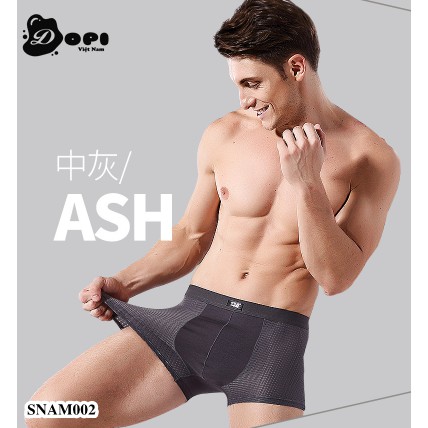 Quần lót nam boxer sịp đùi thông hơi cao cấp