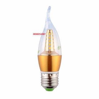 Bóng led nến 5w