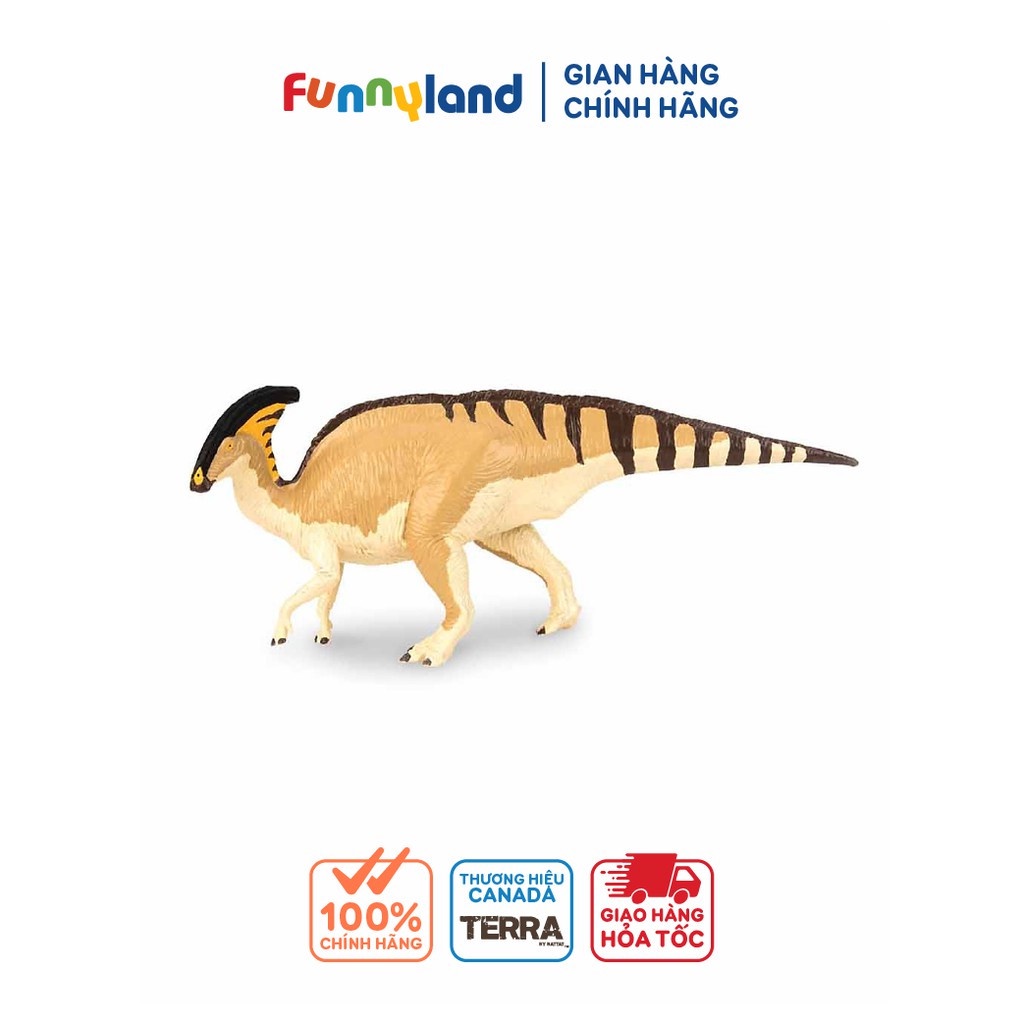 Đồ chơi giáo dục mô hình Khủng long Terra giúp bé khám phá thế giới khủng long và tư duy