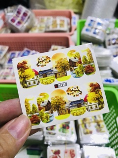 Stick nước 3D trang trí móng Thiên Di Nail