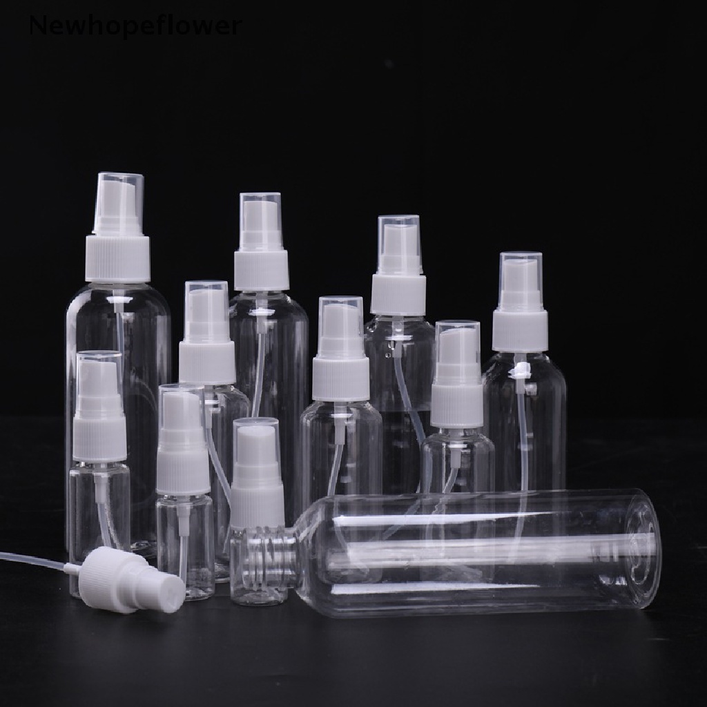 1 Bình Xịt Bằng Nhựa Trong Suốt Chất Lượng Cao