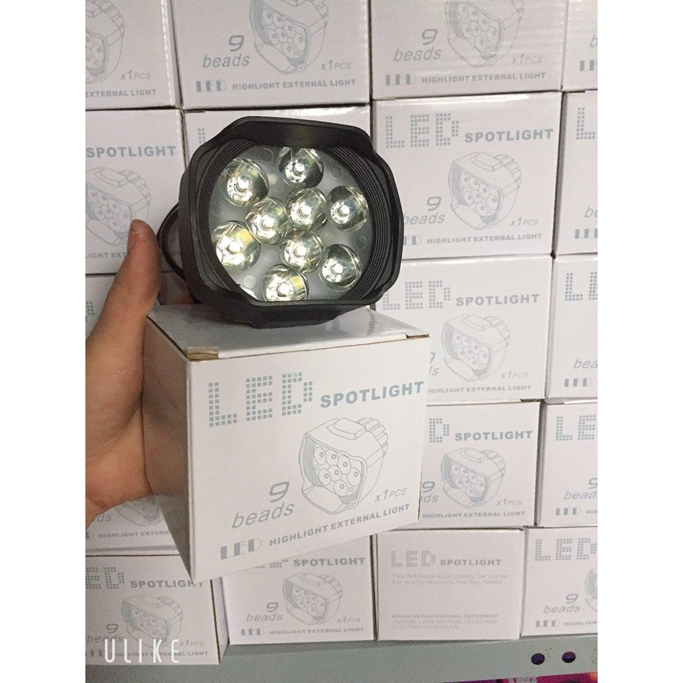 Đèn led trợ sáng L5..9 tim led siêu sáng, lắp cho xe máy, xe điện