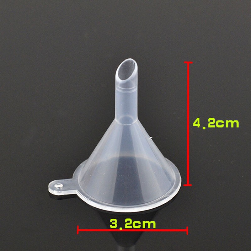 Bộ 10 Chai Nhựa Mini Đựng Nước Hoa Chuyên Dùng