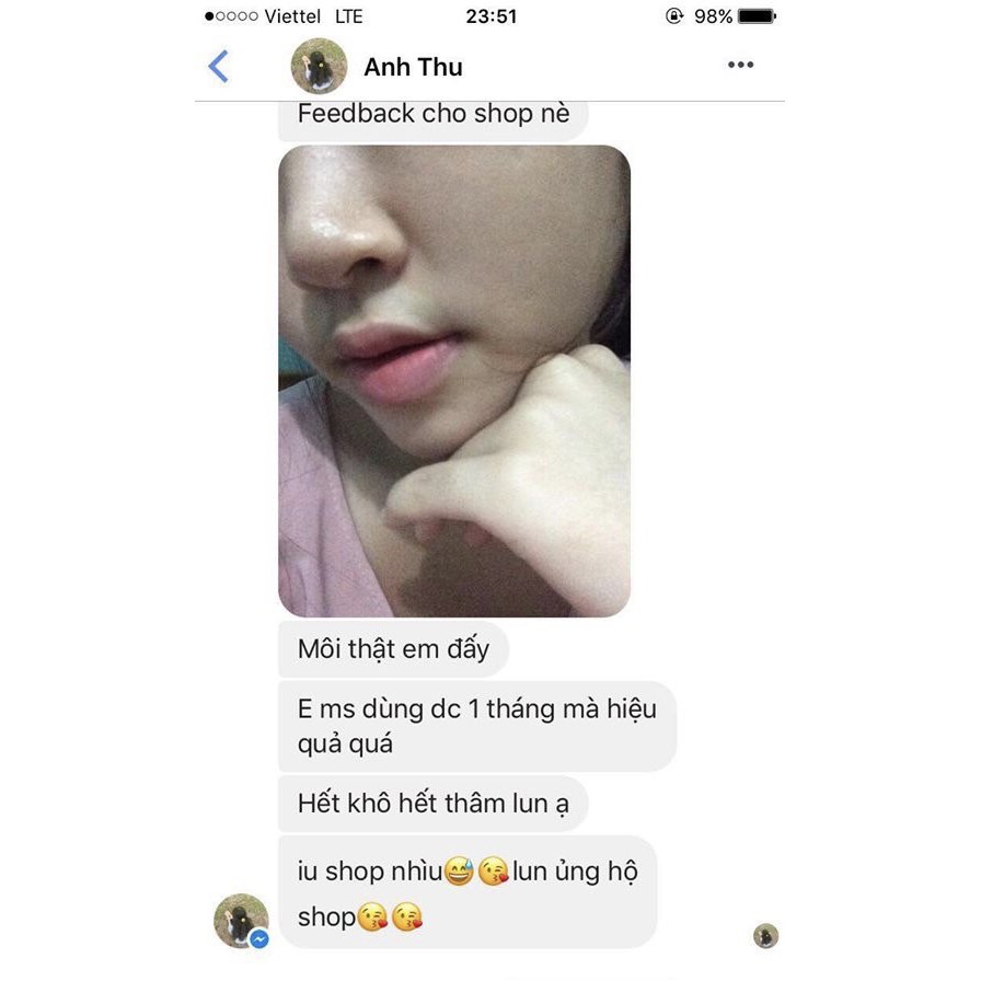 SON DƯỠNG MÔI thiên nhiên ONA giúp HỒNG MÔI, MỀM MỊN VÀ MỜ THÂM sau 3-4 tuần | BigBuy360 - bigbuy360.vn