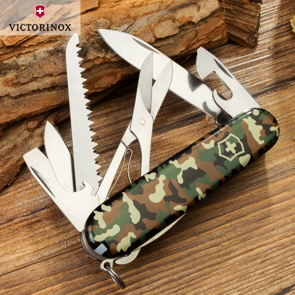 Dụng cụ Victorinox Hunstman 91mm- FULLBOX