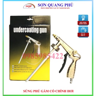 Súng xịt phủ gầm Undercoating gun PS-4A có chỉnh gió cho các hãng Liqui Moly, Wurth, Forch, Sika ... SONQUANGPHU8856