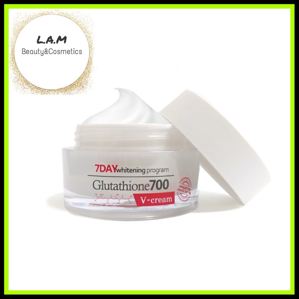 KEM DƯỠNG TRẮNG DA ANGEL'S LIQUID 7DAY WHITENING PROGRAM GLUTATHIONE 700
