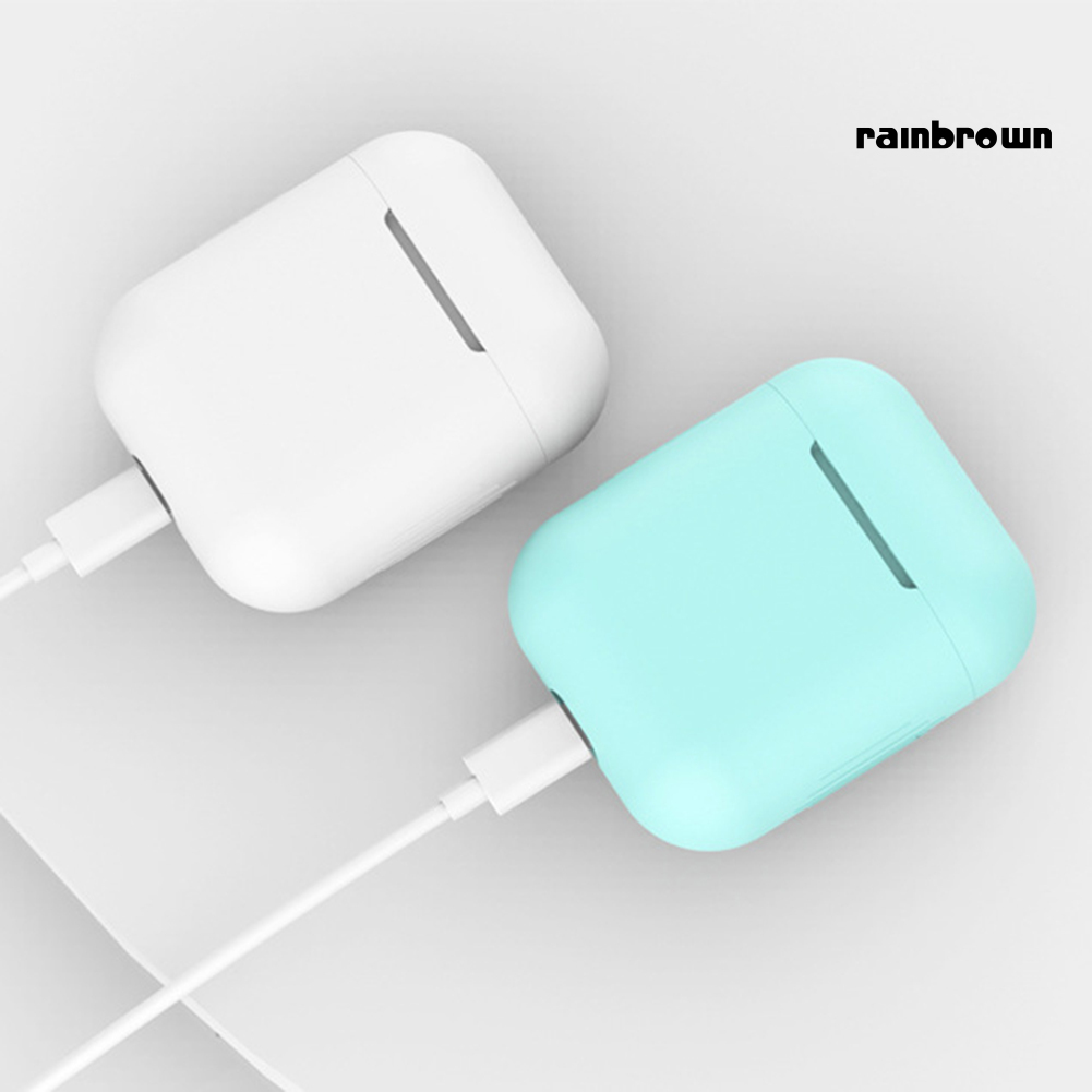 Hộp Silicone Đựng Loa Không Dây Air-Pods 1 2