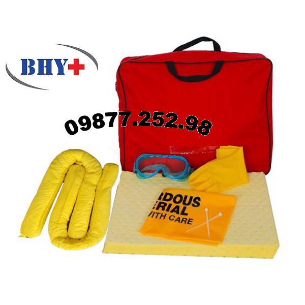 Bộ spill kit ứng cứu dầu tràn và hóa chất 45L